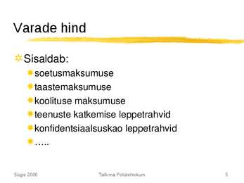 Andmeturve #5