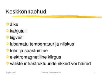 Andmeturve #7