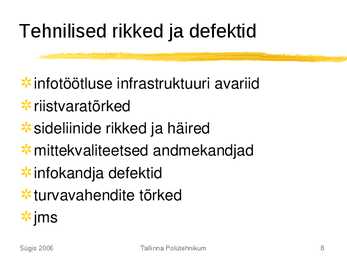 Andmeturve #8