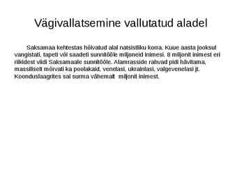 Teine Maailmasõda-PowerPoint #2