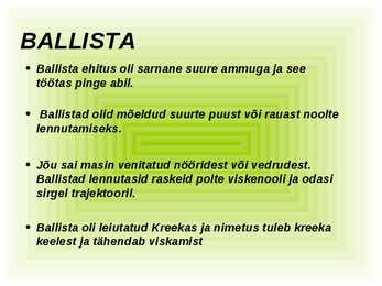 Katapuldid #4