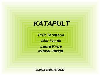 Katapuldid