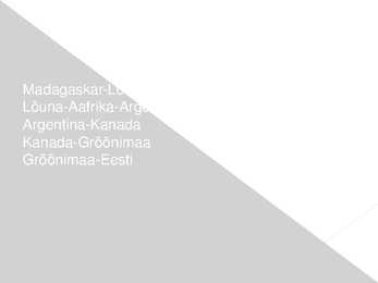 Ümbermaailmareis #3