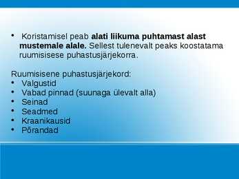 Köögi hügieen #4
