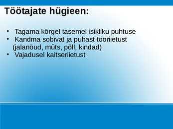 Köögi hügieen #5