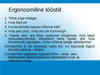 Köögi hügieen #6