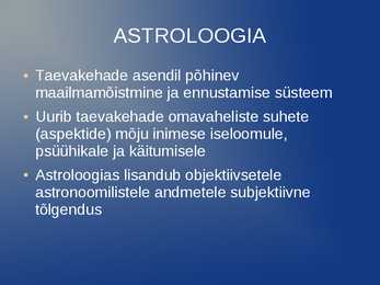 Astroloogia - Sodiaagimärgid #2