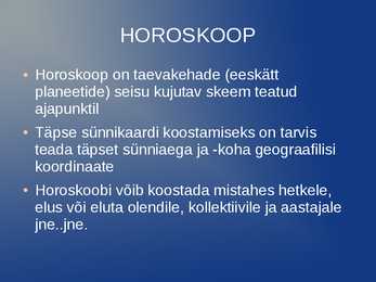Astroloogia - Sodiaagimärgid #5