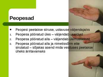 Kehakeel - meie tsivilisatsiooni unustatud keel #4