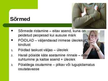 Kehakeel - meie tsivilisatsiooni unustatud keel #5