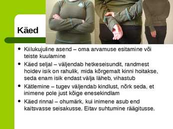 Kehakeel - meie tsivilisatsiooni unustatud keel #6