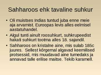 Sahhariidid #12
