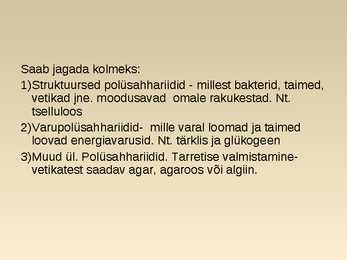 Sahhariidid #16