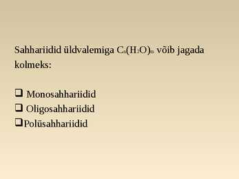 Sahhariidid #3