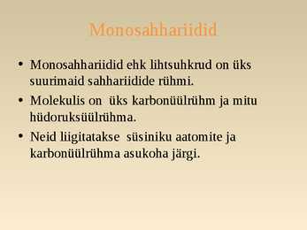 Sahhariidid #4