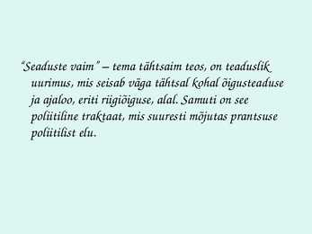 CHARLES LOUIS MONTESQUIEU DE LA SECONDAT #7