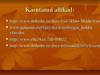 Mürgised maod #8