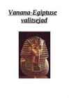 Vana egiptuse valitseja-Ramses II