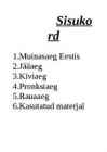 Muinasaeg eestis #2
