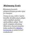 Muinasaeg eestis #3