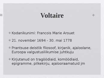 Voltaire #2