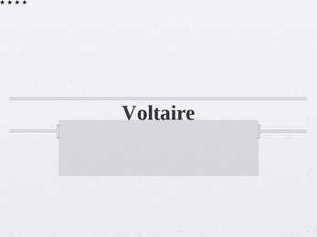 Voltaire
