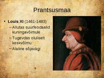 Euroopa varauusaja algul #11