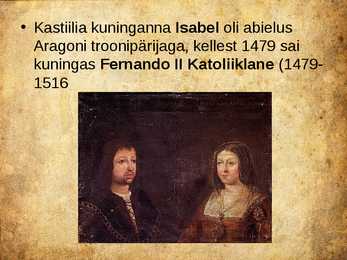 Euroopa varauusaja algul #15