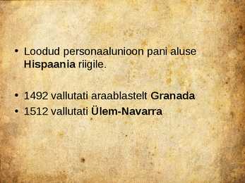 Euroopa varauusaja algul #16