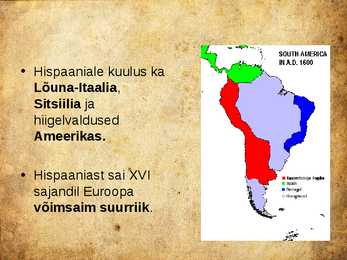 Euroopa varauusaja algul #17