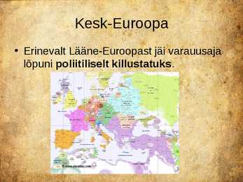 Euroopa varauusaja algul #18