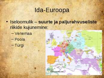 Euroopa varauusaja algul #24