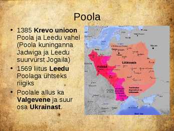 Euroopa varauusaja algul #29