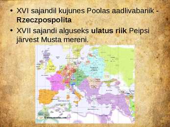 Euroopa varauusaja algul #30