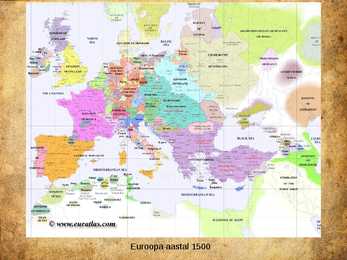 Euroopa varauusaja algul #4
