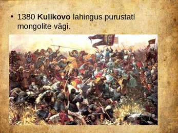Euroopa varauusaja algul #32