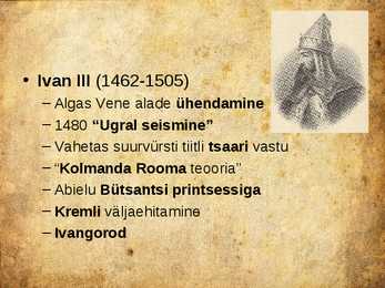 Euroopa varauusaja algul #33