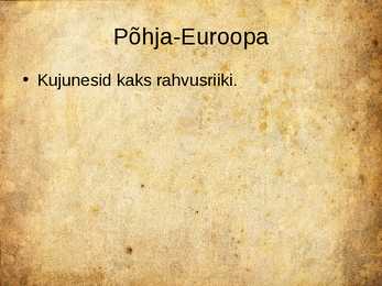 Euroopa varauusaja algul #39