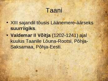 Euroopa varauusaja algul #40
