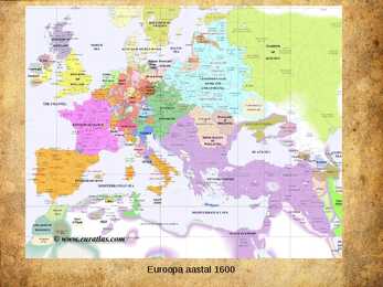 Euroopa varauusaja algul #5