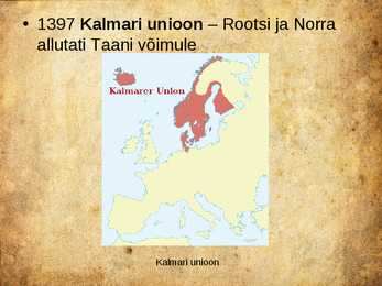 Euroopa varauusaja algul #41
