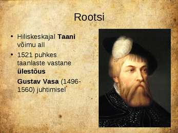 Euroopa varauusaja algul #42