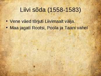 Euroopa varauusaja algul #44