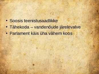 Euroopa varauusaja algul #8