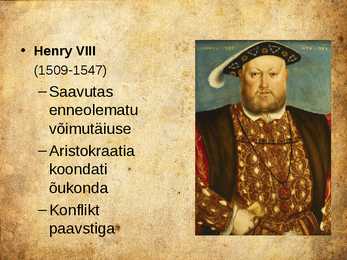 Euroopa varauusaja algul #9