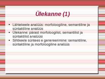 Masintõlge #7