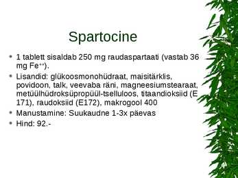 Apteegivõrgus saada olevad rauapreparaadid #20