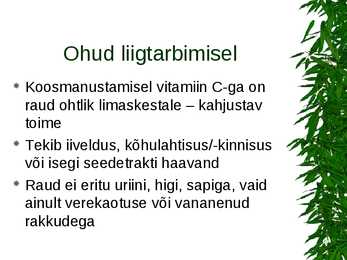 Apteegivõrgus saada olevad rauapreparaadid #3
