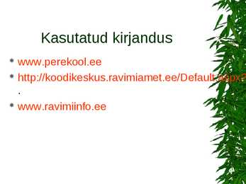 Apteegivõrgus saada olevad rauapreparaadid #26