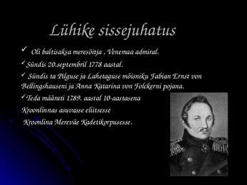 Fabian Gottlieb von Bellingshausen #2